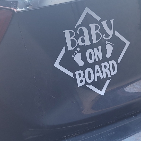 Baby on board Decal - Picture 2 of 2